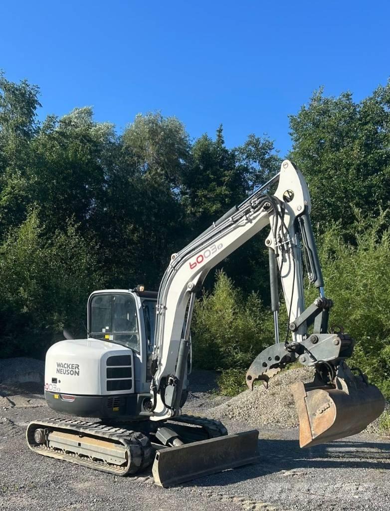 Wacker Neuson 6003 Minigraafmachines < 7t