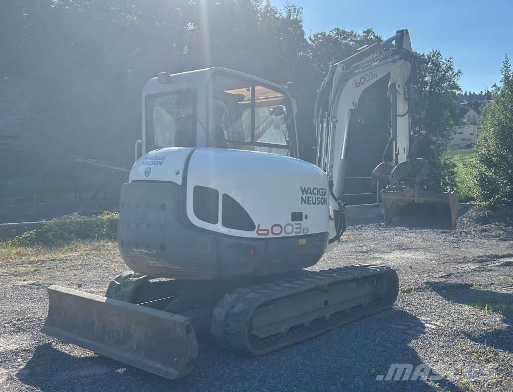 Wacker Neuson 6003 Minigraafmachines < 7t