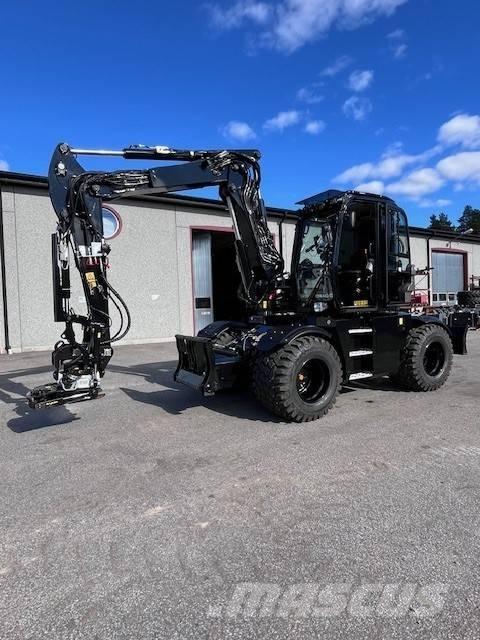 JCB Hydradig Wielgraafmachines