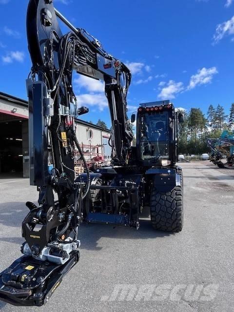 JCB Hydradig Wielgraafmachines