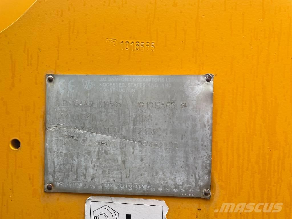 JCB 535-95 Verreikers