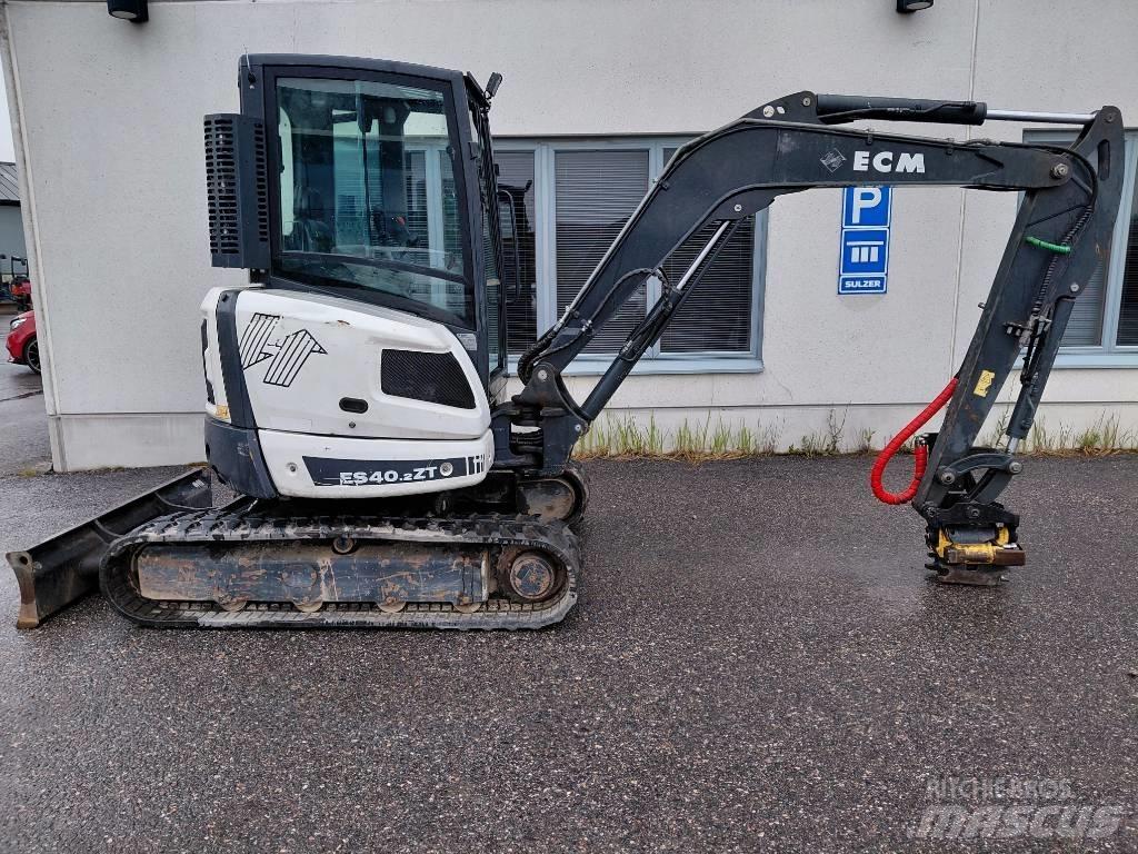 ECM 40ZT Minigraafmachines < 7t