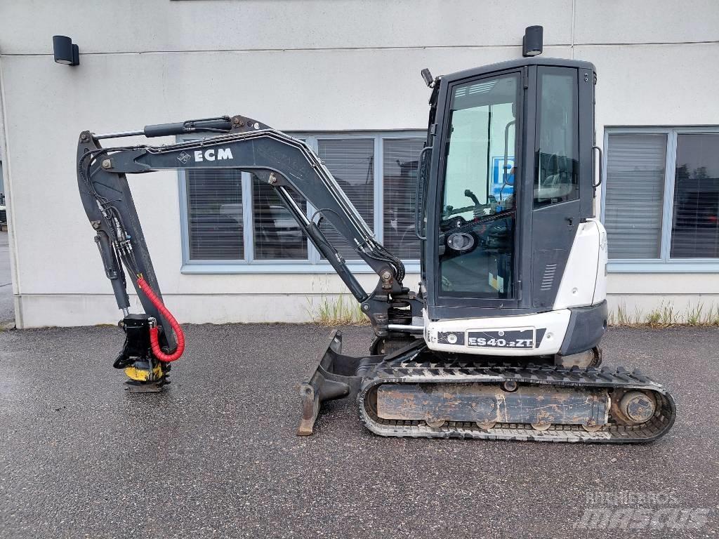 ECM 40ZT Minigraafmachines < 7t