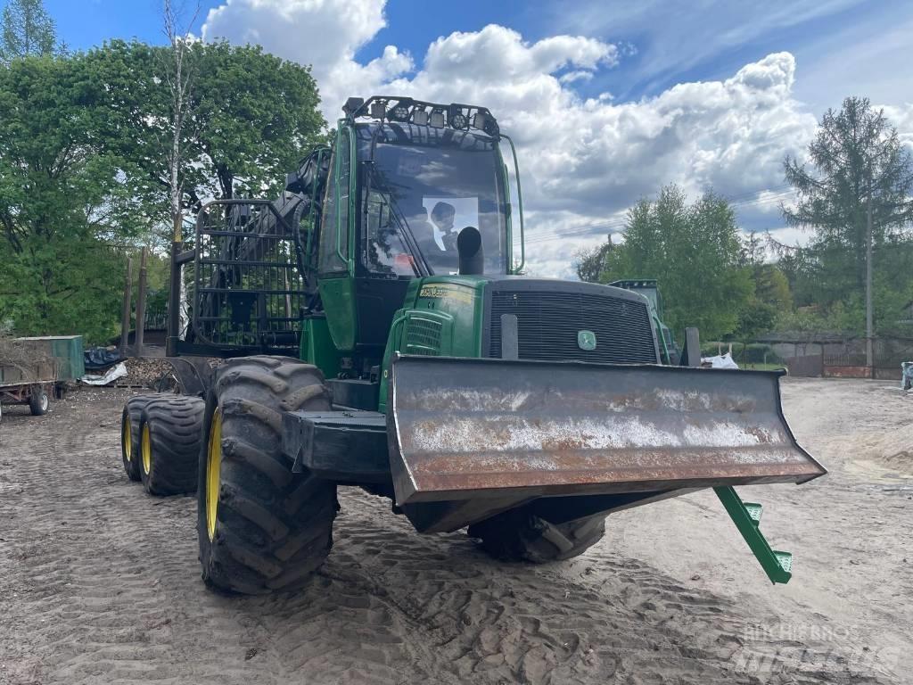 John Deere 1010 E Uitrijwagens