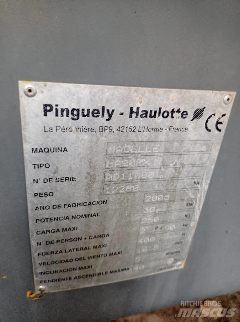 Haulotte HA 20 PX Knikarmhoogwerkers