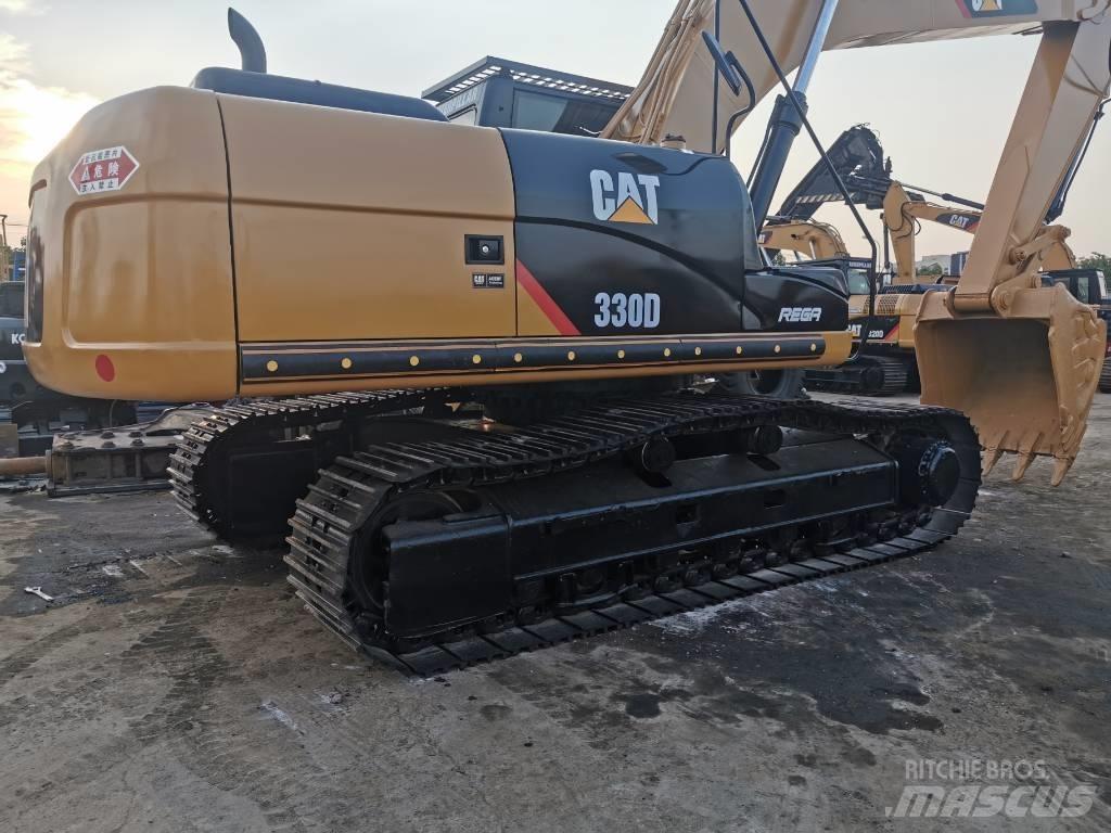 CAT 330DL Rupsgraafmachines
