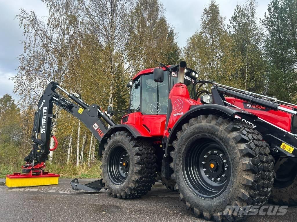 Huddig 1370 Graaf-laadcombinaties