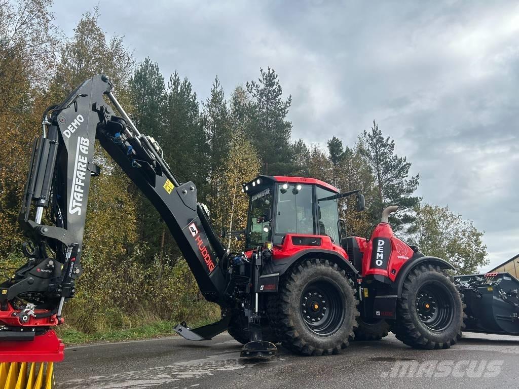 Huddig 1370 Graaf-laadcombinaties
