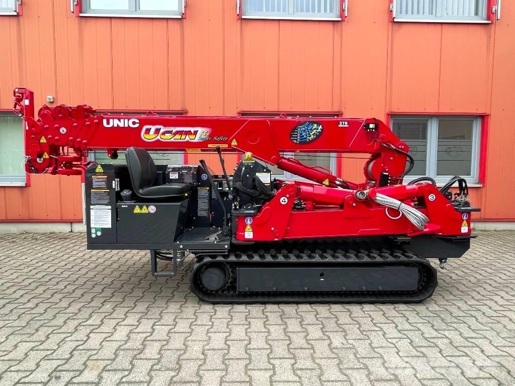 Unic URW-376 Rupshijskranen