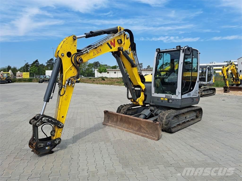 Wacker Neuson ET65 Rupsgraafmachines