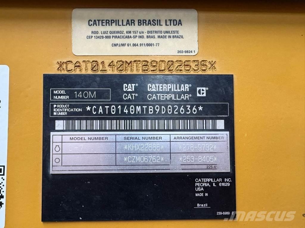 CAT 140M Graders