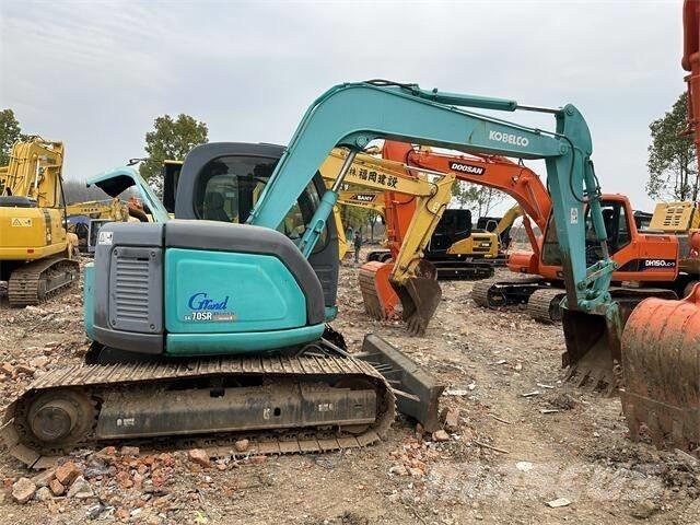 Kobelco SK70SR Rupsgraafmachines