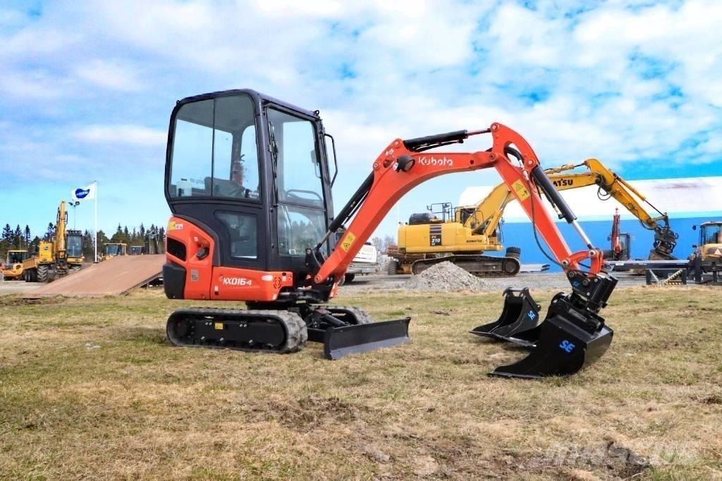 Kubota KX016-4 Minigraafmachines < 7t