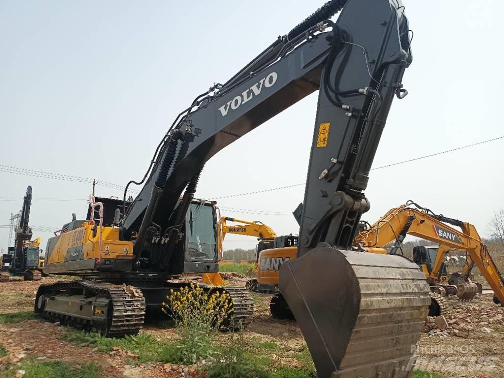 Volvo EC 480 D L Rupsgraafmachines
