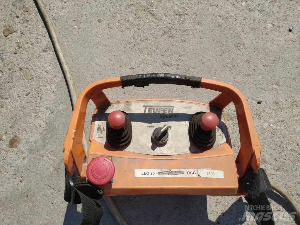 Teupen leo 23 gt Andere liften en hoogwerkers