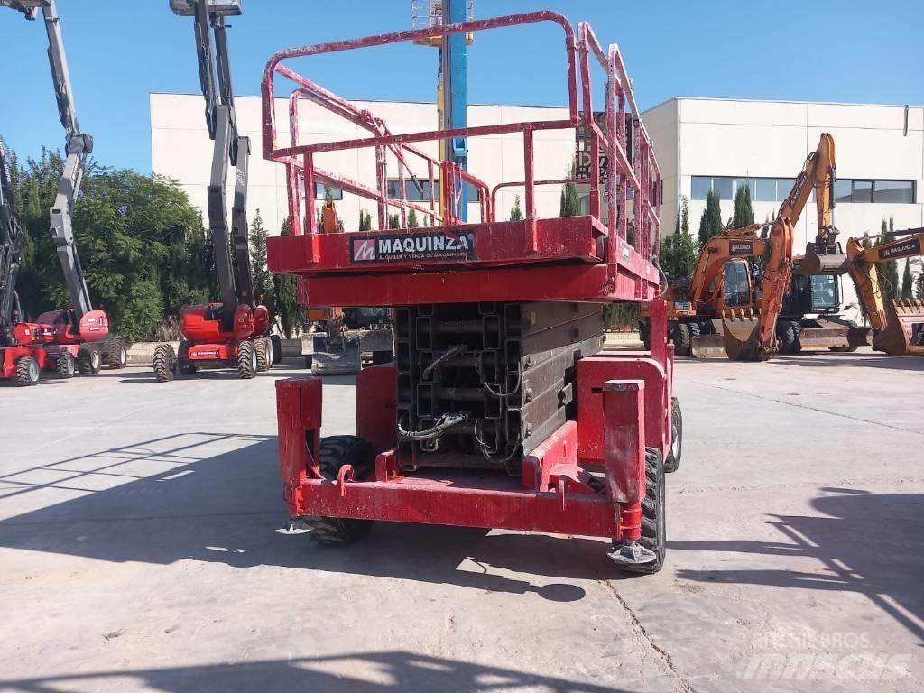 Haulotte H 18 SX Schaarhoogwerkers