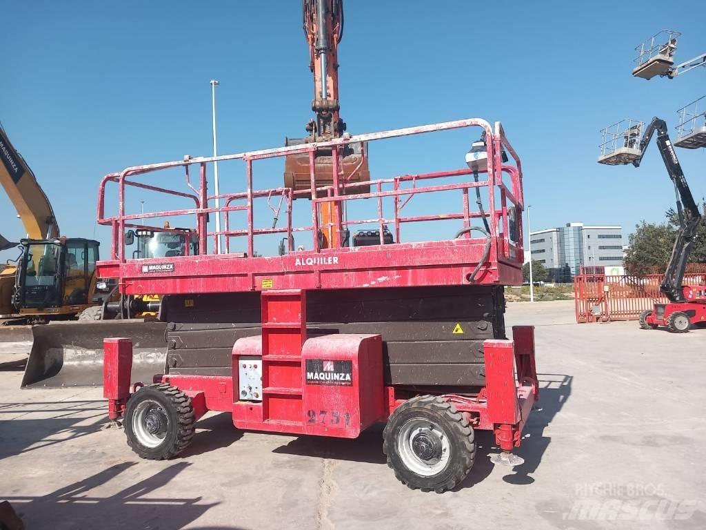Haulotte H 18 SX Schaarhoogwerkers