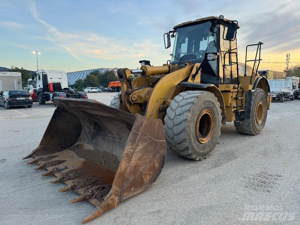 CAT 950H Wielladers