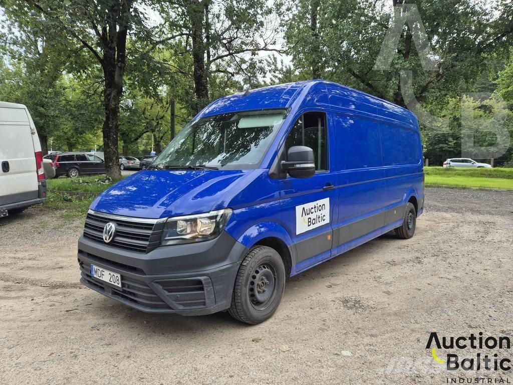 Volkswagen Crafter Gesloten opbouw