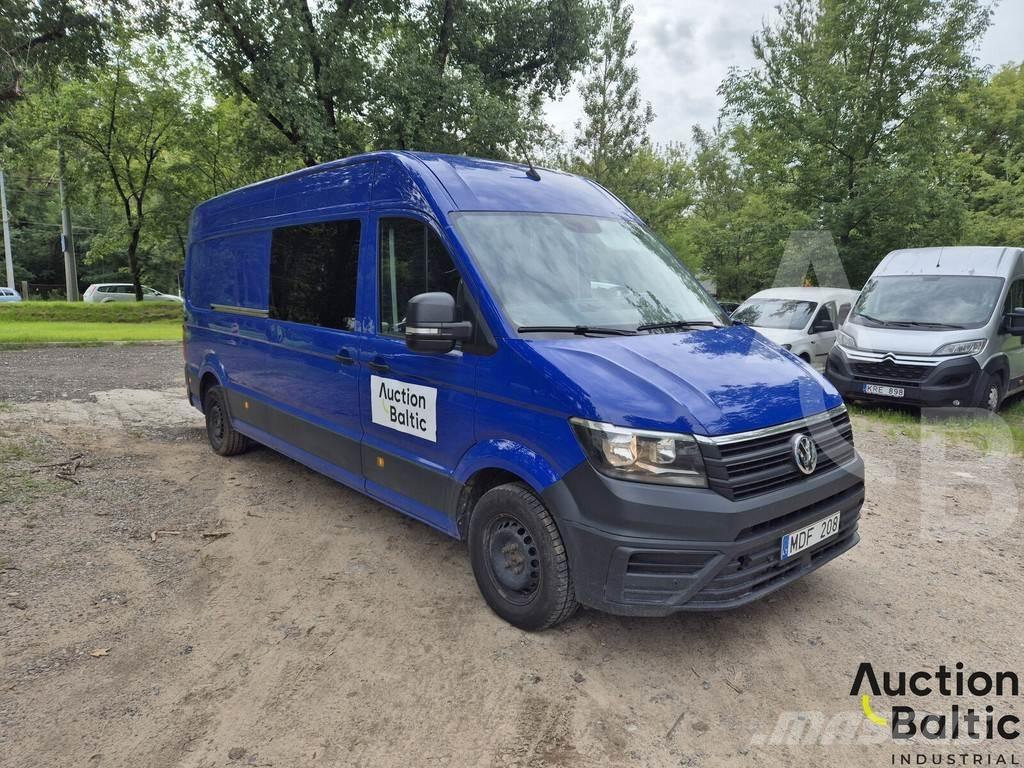 Volkswagen Crafter Gesloten opbouw