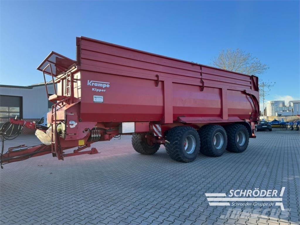 Krampe BANDIT 980 Overige aanhangers