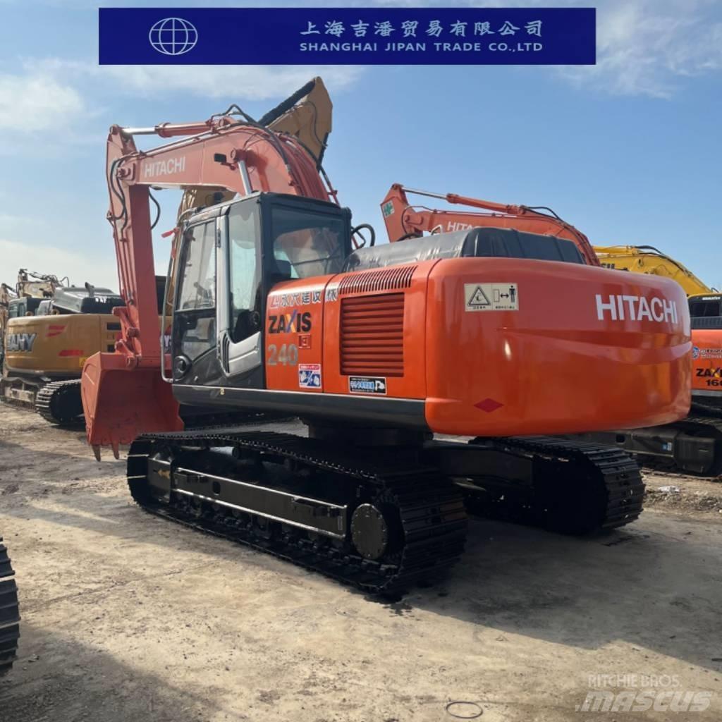 Hitachi ZX 240 Rupsgraafmachines