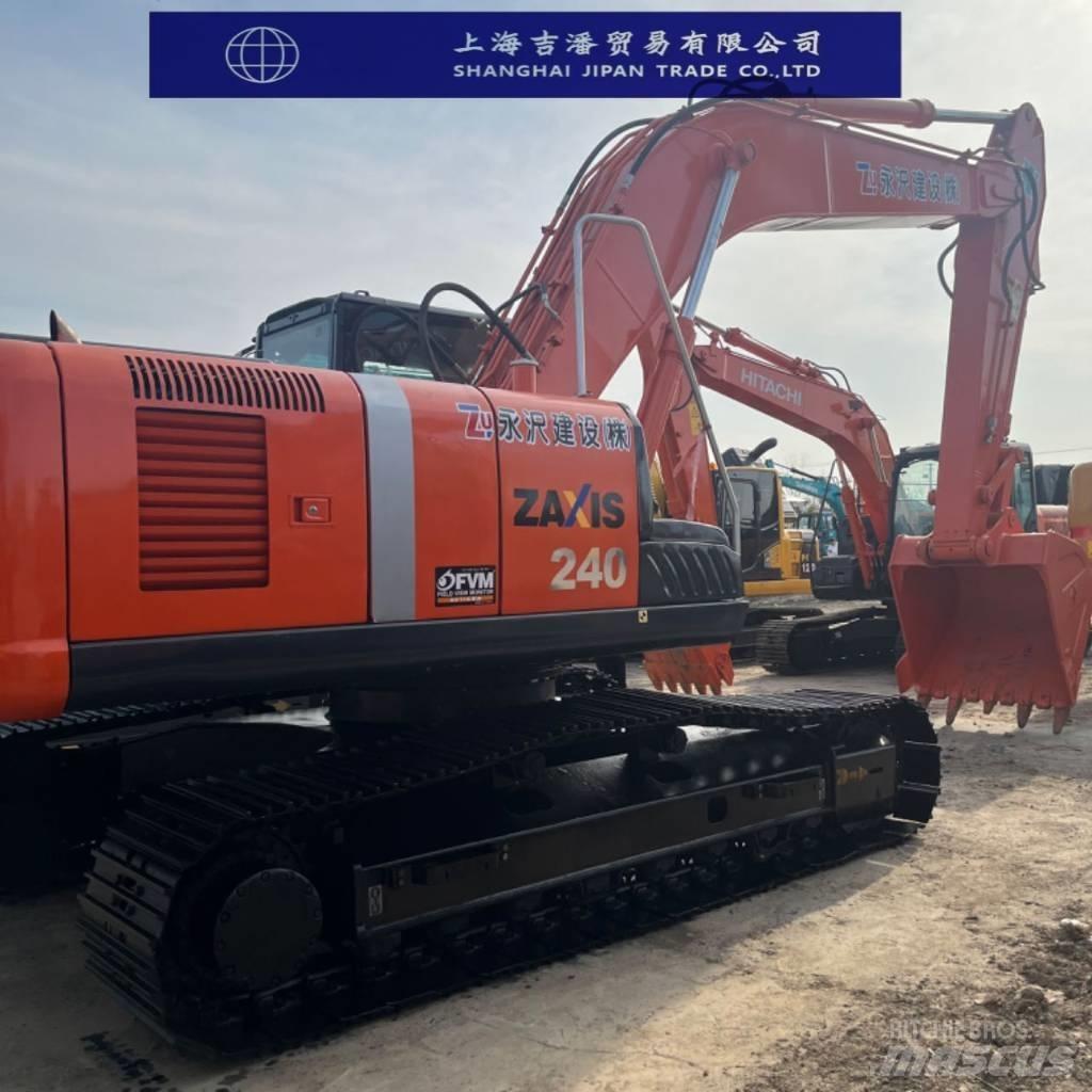 Hitachi ZX 240 Rupsgraafmachines