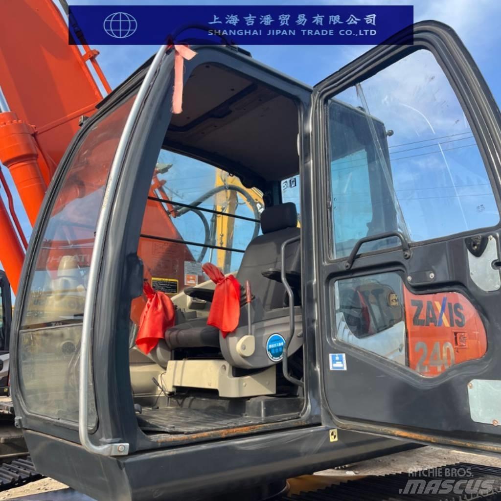 Hitachi ZX 240 Rupsgraafmachines