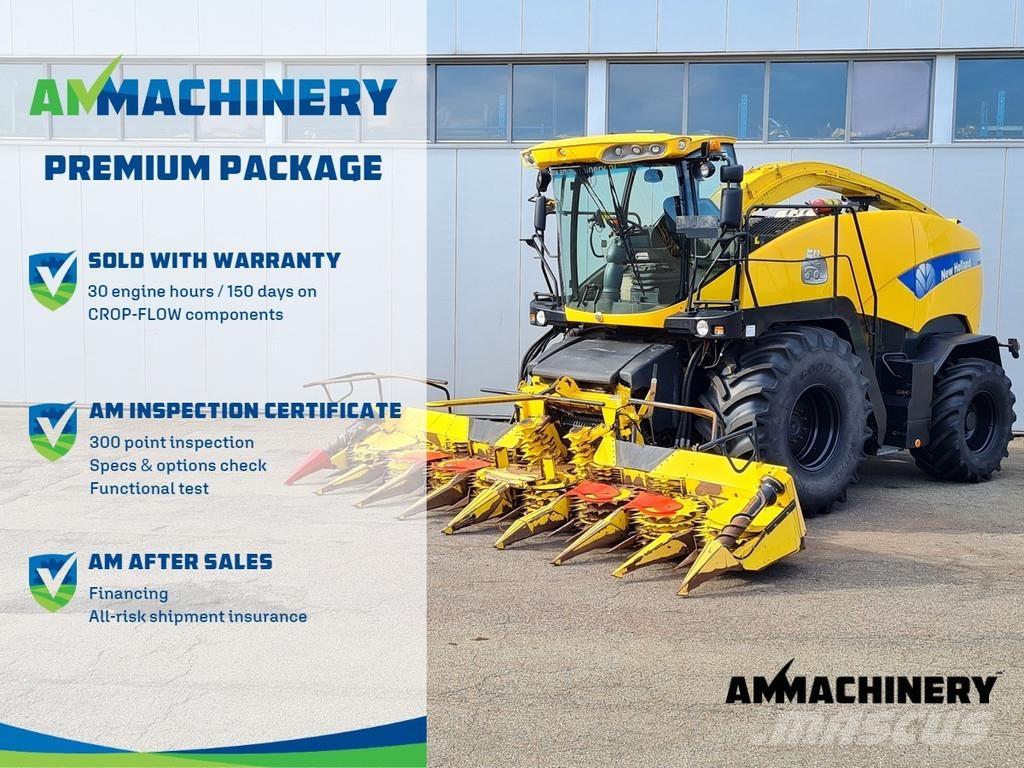 New Holland FR9050 Zelfrijdende veldhakselaars