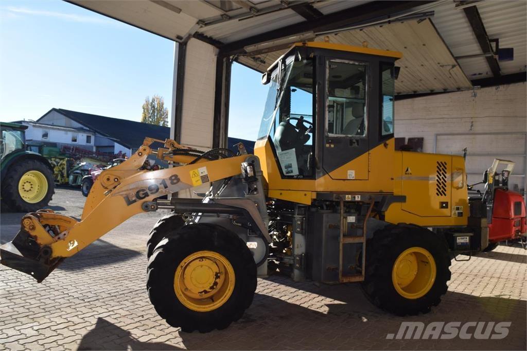 SDLG LG 918 Wielladers