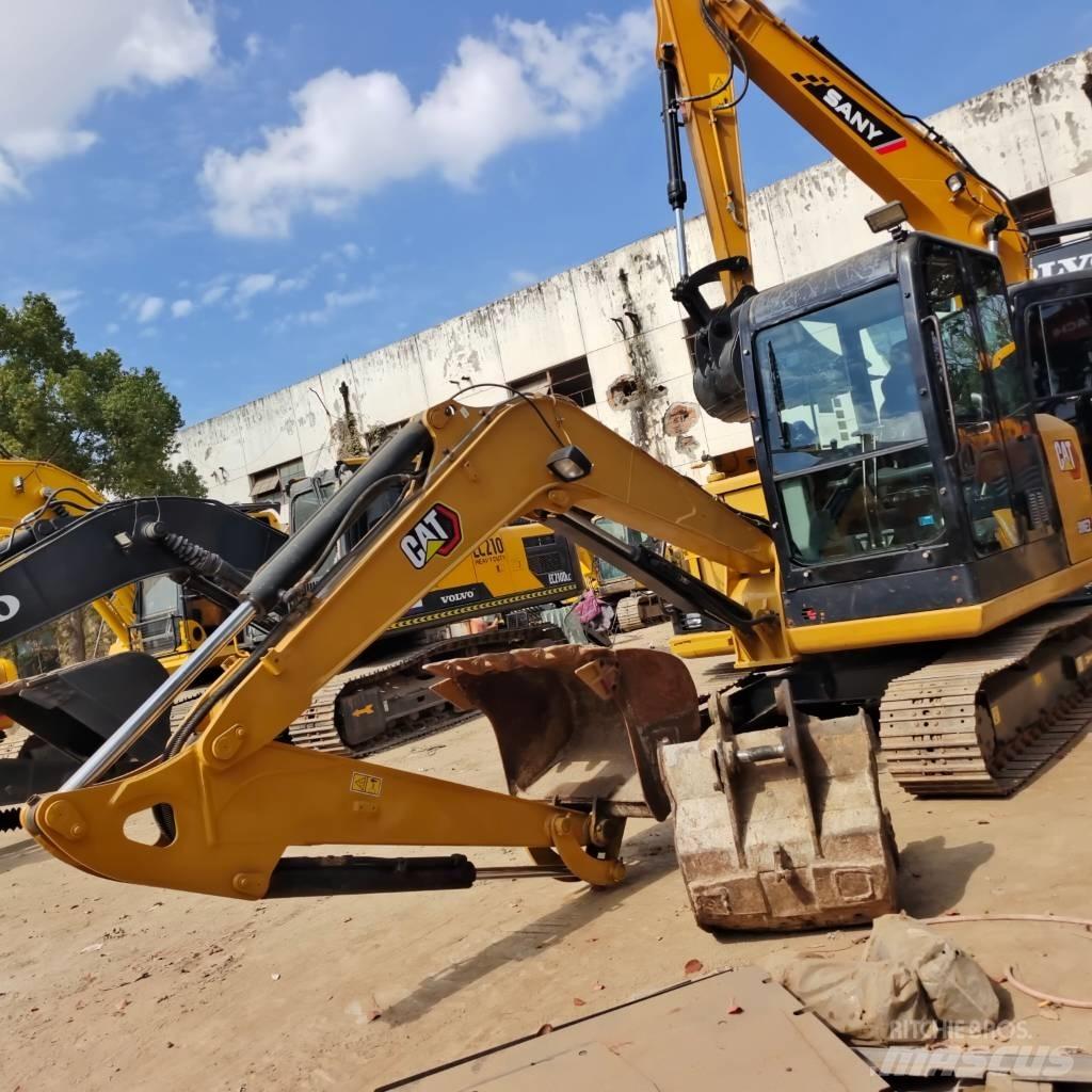 CAT 306 E Rupsgraafmachines