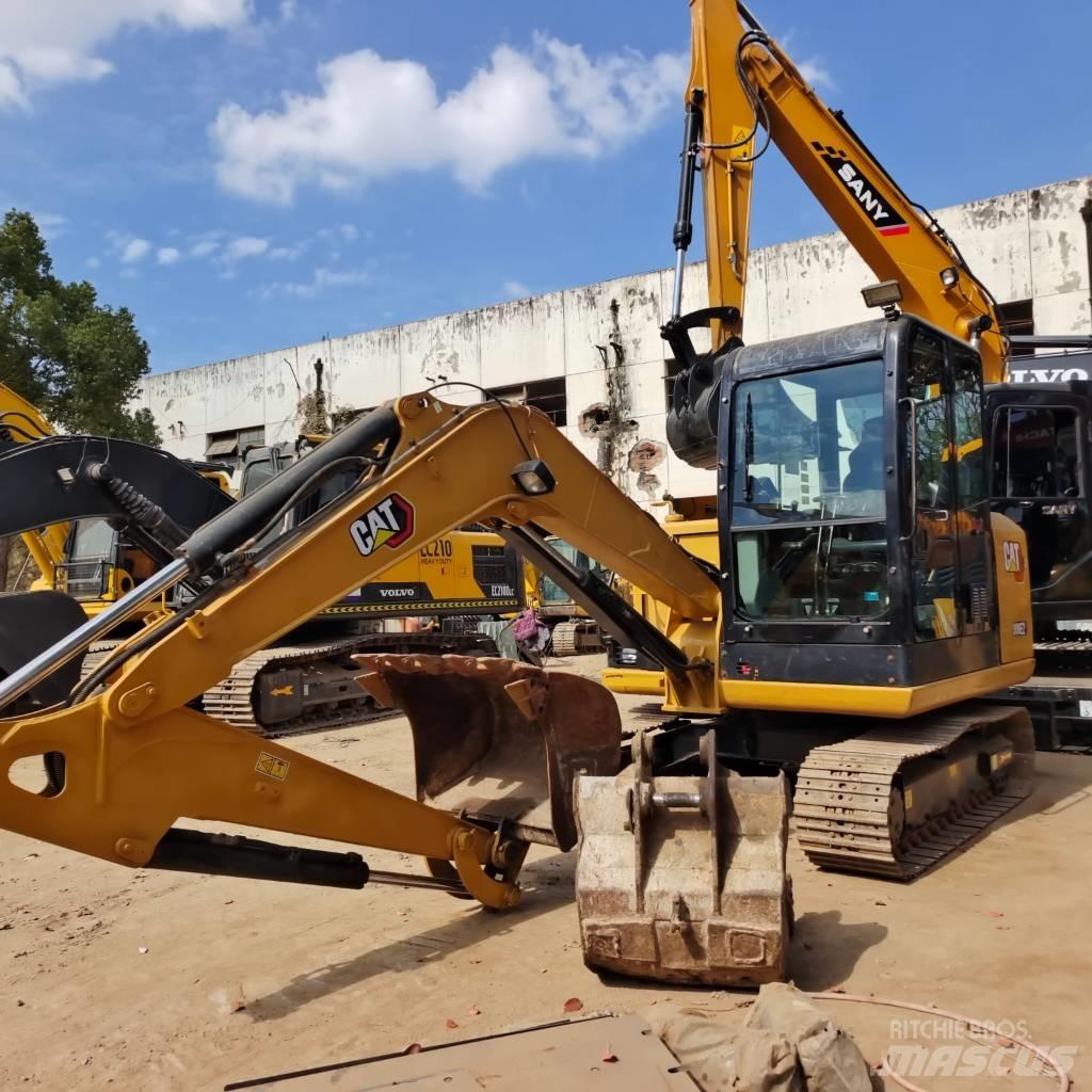 CAT 306 E Rupsgraafmachines