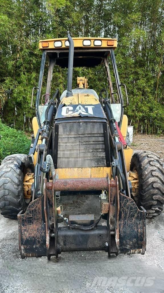 CAT 420 D IT Graaf-laadcombinaties