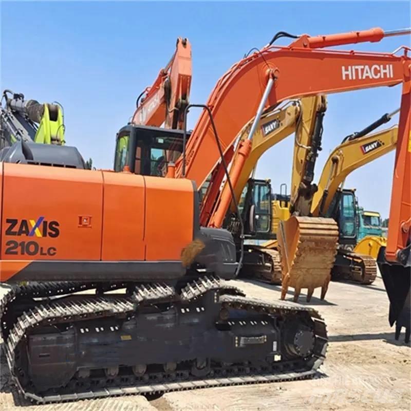 Hitachi ZX 210 Rupsgraafmachines