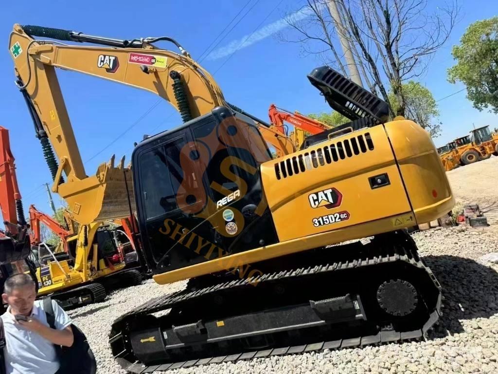 CAT 315D Rupsgraafmachines