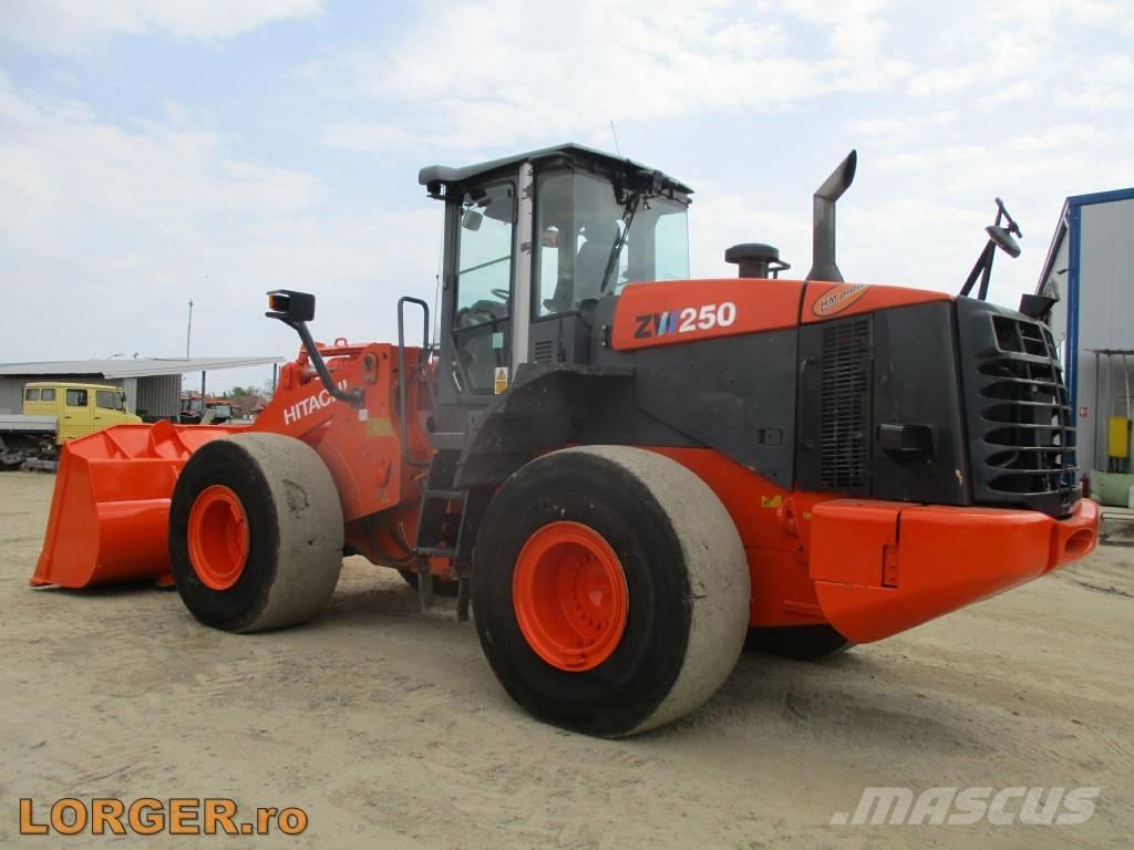 Hitachi ZW 250 Wielladers