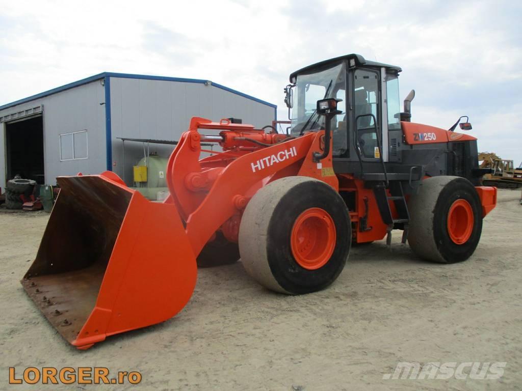 Hitachi ZW 250 Wielladers