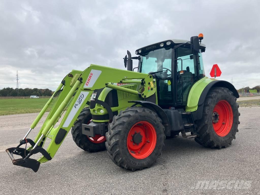CLAAS Arion 630 C Tractoren