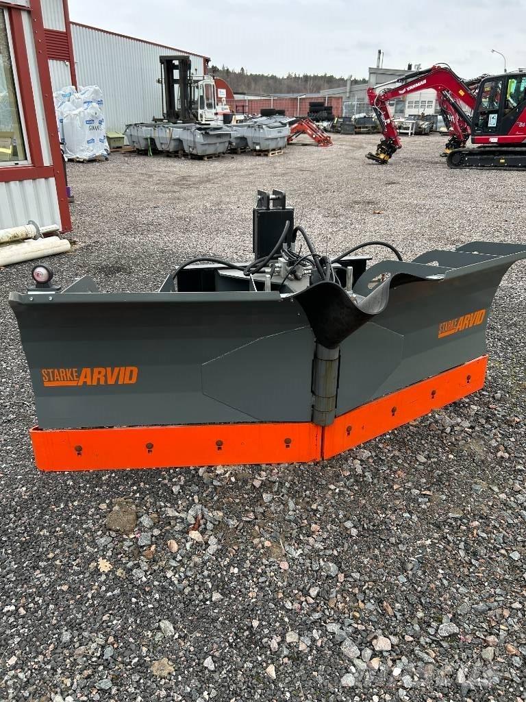 Fjärås 245 vikplog Sneeuwschuivers en -ruimers