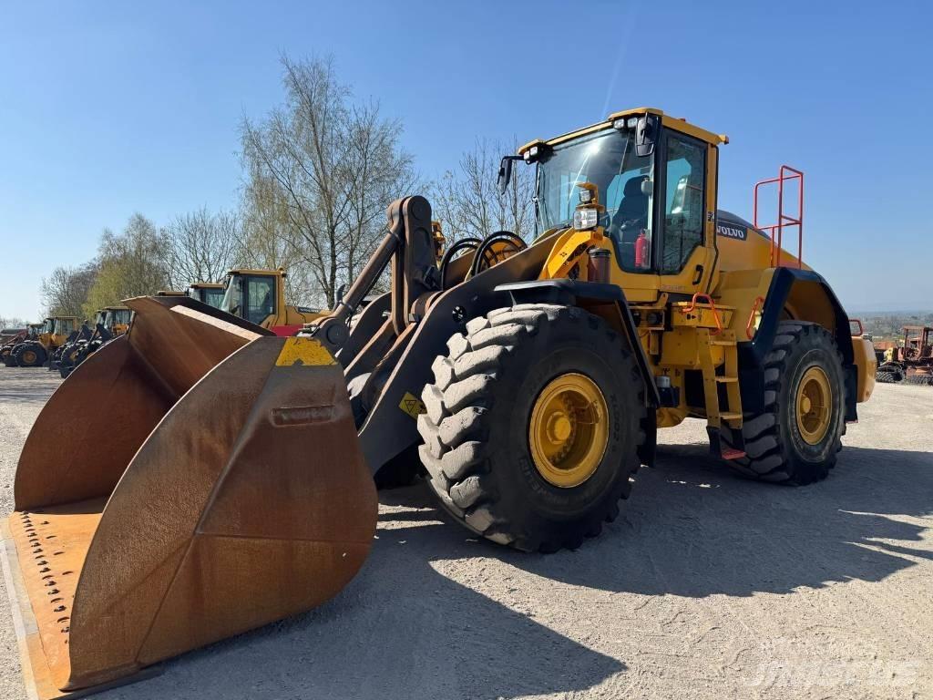 Volvo L 180 H Wielladers