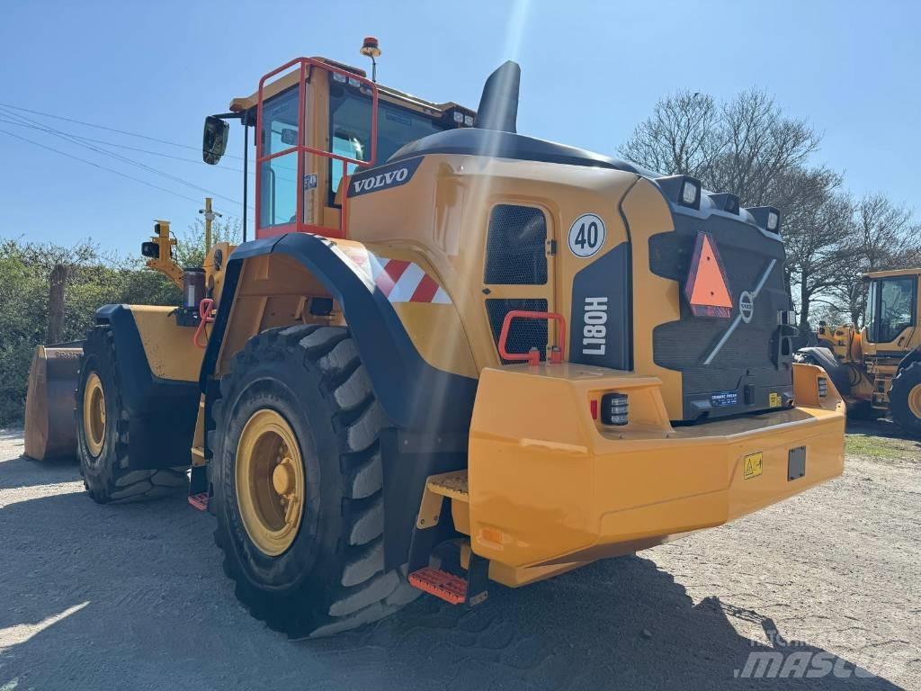 Volvo L 180 H Wielladers