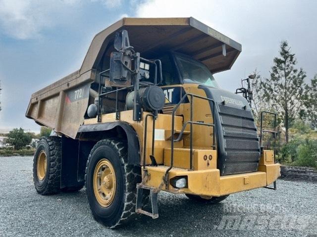 CAT 772 Starre dumpers