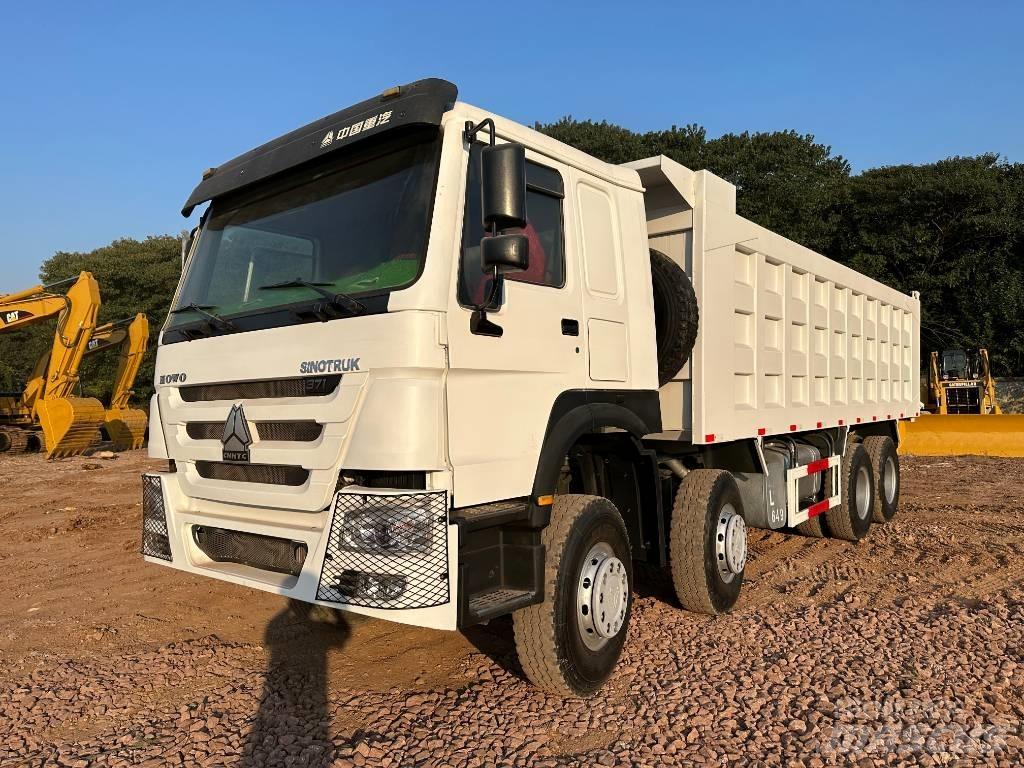 Howo 8*4 371hp Kipper