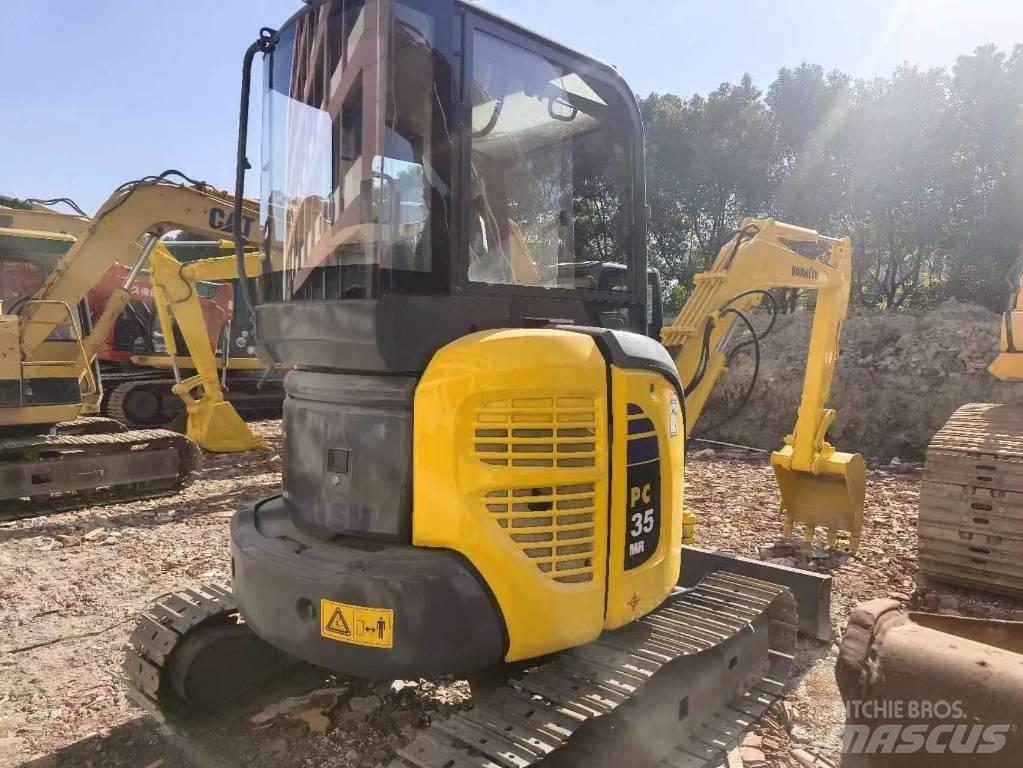 Komatsu PC 35 Minigraafmachines < 7t