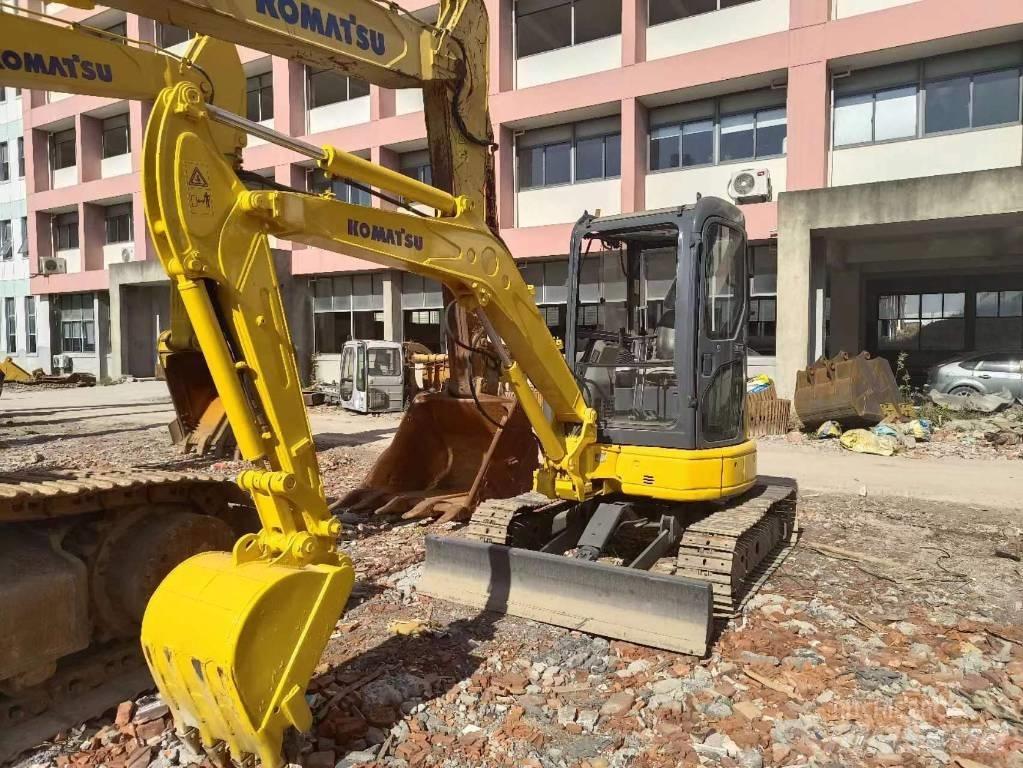 Komatsu PC 35 Minigraafmachines < 7t