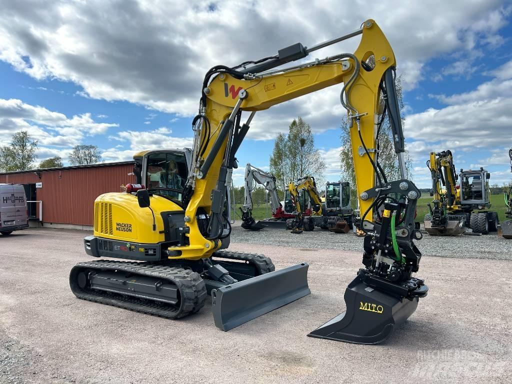 Wacker Neuson ET90 Midigraafmachines 7t - 12t