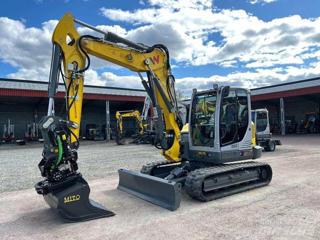 Wacker Neuson ET90 Midigraafmachines 7t - 12t