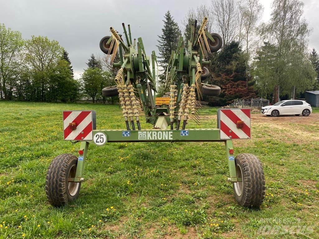 Krone SWADRO 681 Zwadharken