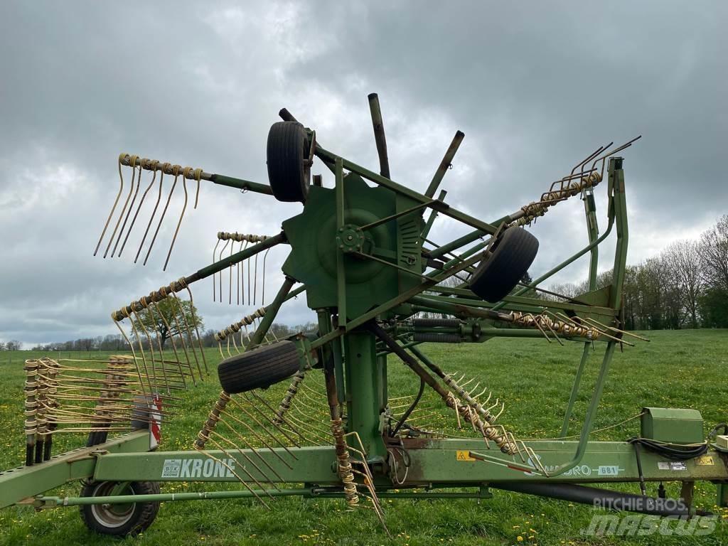 Krone SWADRO 681 Zwadharken