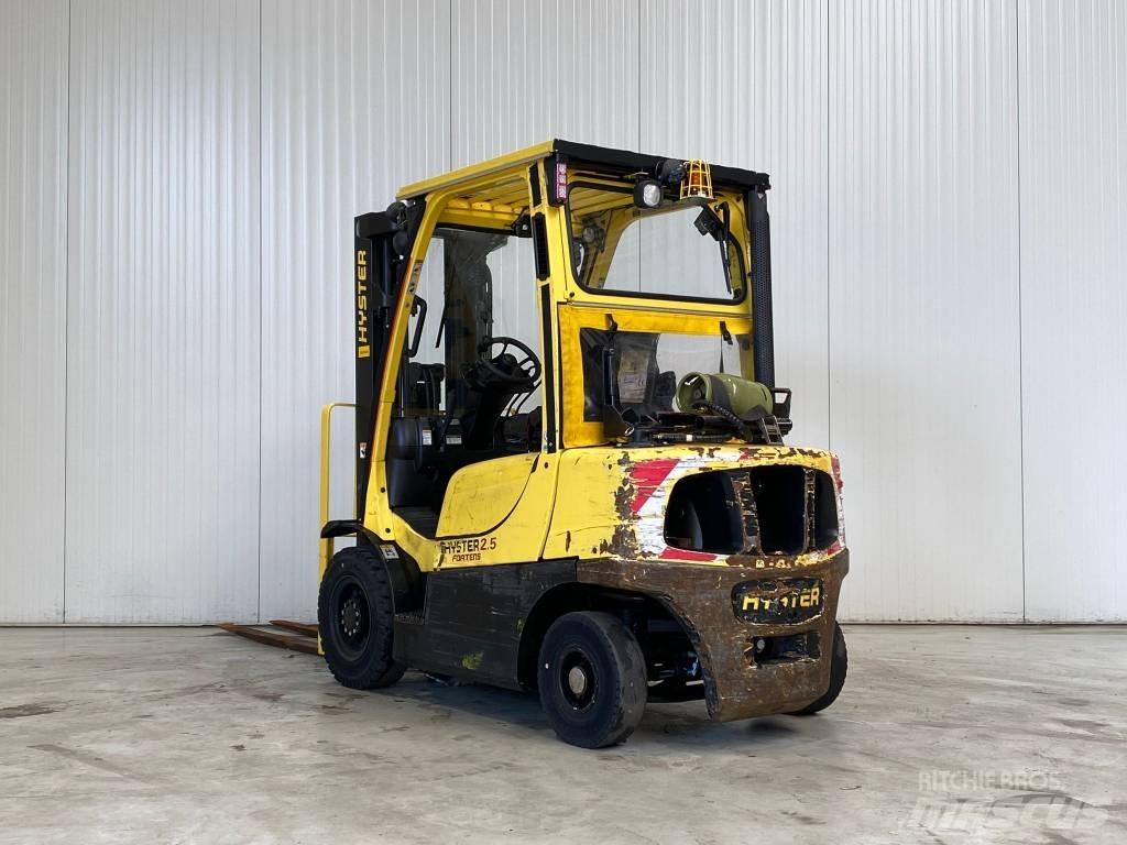 Hyster H2.5FT LPG LPG heftrucks